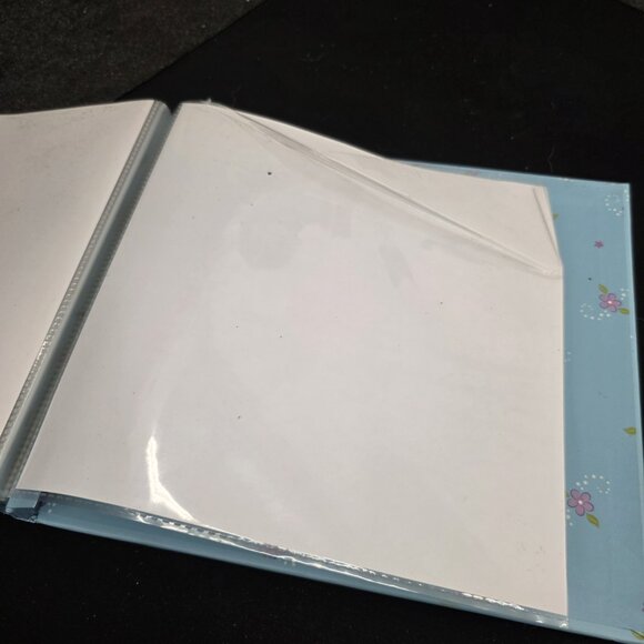 Sandy Lion Disney Princess Ariel 8 X 8 Scrapbook Album Blue 10 Pages - Picture 5 of 13